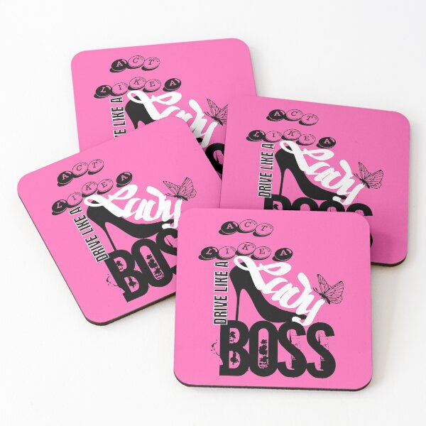 Item preview, Act Like A Lady Drive Like A Boss-Women Quotes designed and sold by Mary Maple.