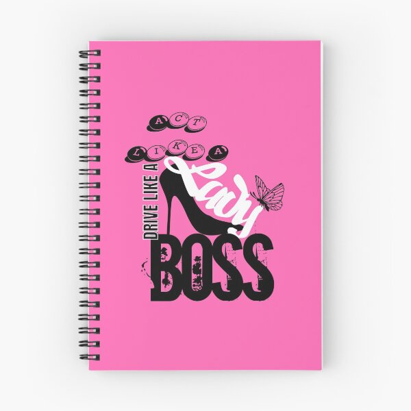 Item preview, Act Like A Lady Drive Like A Boss-Women Quotes designed and sold by Mary Maple.