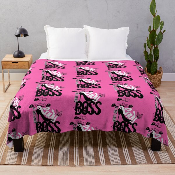 Item preview, Act Like A Lady Drive Like A Boss-Women Quotes designed and sold by Mary Maple.