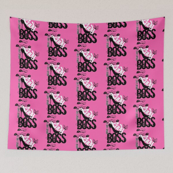 Item preview, Act Like A Lady Drive Like A Boss-Women Quotes designed and sold by Mary Maple.