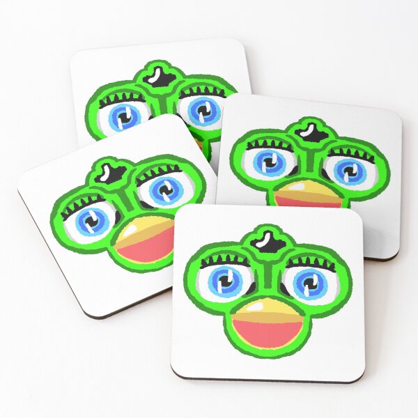 Item preview, Neon Green Furby Faceplate designed and sold by hmw2003.