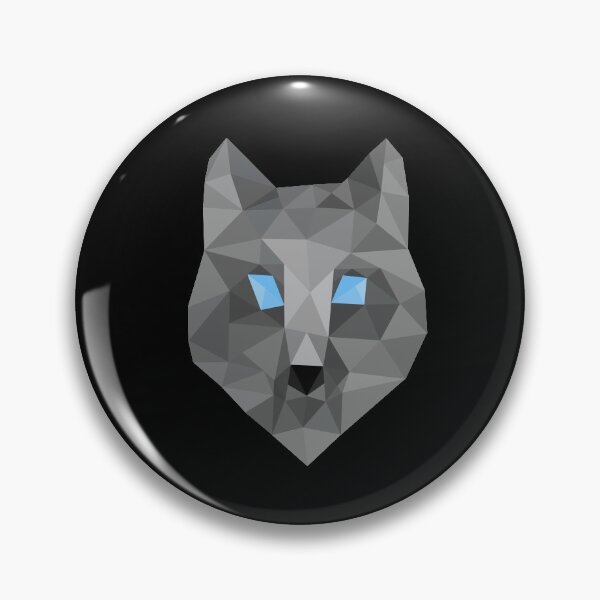 Item preview, Colored Abstract Wolf  designed and sold by awesomenerdshop.