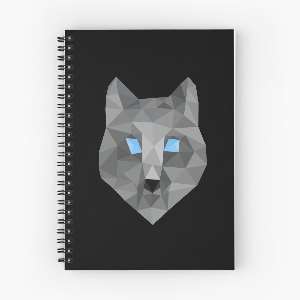Item preview, Colored Abstract Wolf  designed and sold by awesomenerdshop.