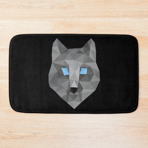Item preview, Colored Abstract Wolf  designed and sold by awesomenerdshop.