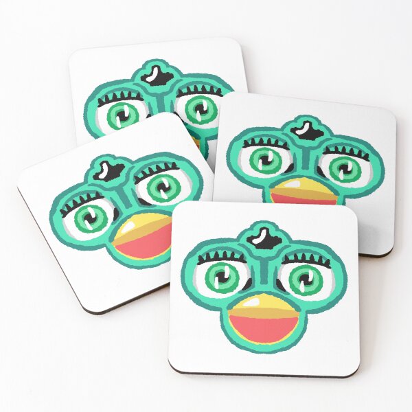 Item preview, Teal Furby Faceplate designed and sold by hmw2003.