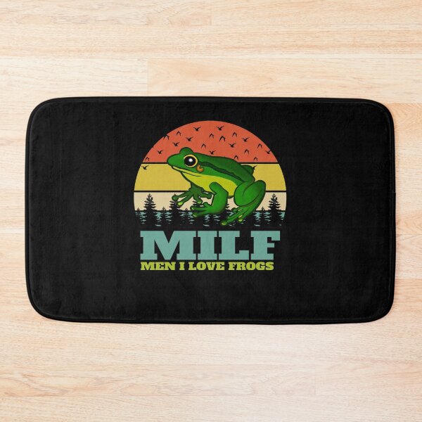Item preview,  MILF Man I Love Frogs Unisex designed and sold by C3J7.