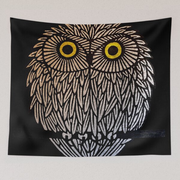 Item preview, Cute Little Owl Wants To Kill You designed and sold by katemargoli.