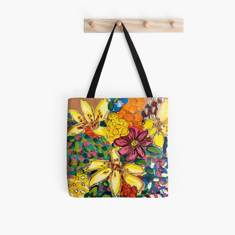 Item preview, All Over Print Tote Bag designed and sold by HappigalArt.
