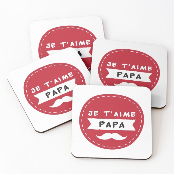Item preview, I love you happy fathers day red color designed and sold by ferrango.