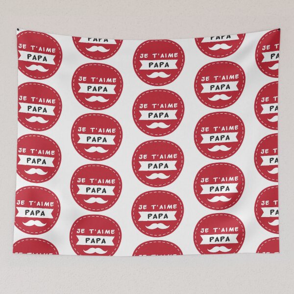 Item preview, I love you happy fathers day red color designed and sold by ferrango.