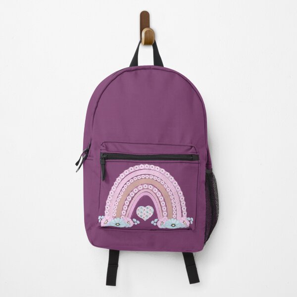 Item preview, rainbow-with-flowers-clipart- designed and sold by myredbubble2021.