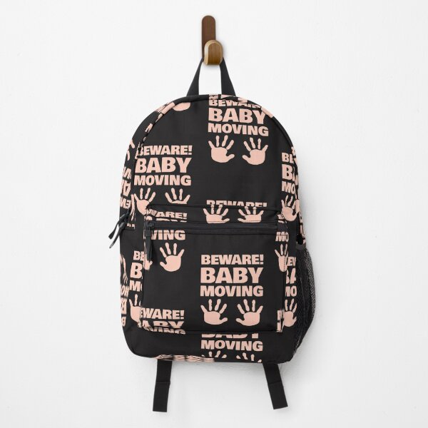 Item preview, BEWARE BABY MOVING, BABY ON BOARD, PREGNANT MOMMA, BABY DUE, designed and sold by R B Chrystal.