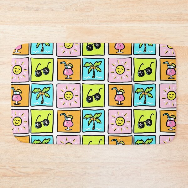 Item preview, Summer vibes print illustration designed and sold by valdegilde.