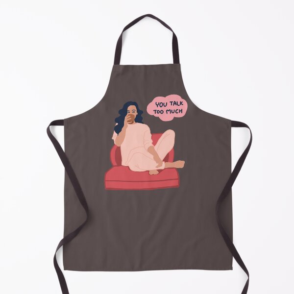 Item preview, You talk too much designed and sold by redgoch.