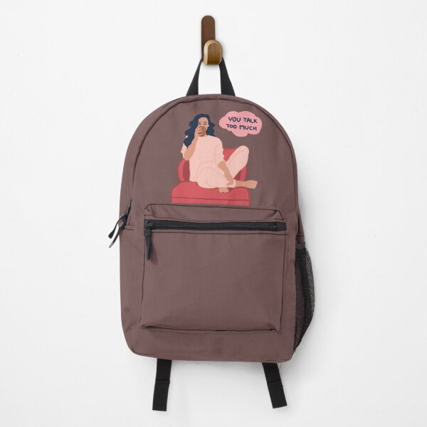 Item preview, You talk too much designed and sold by redgoch.