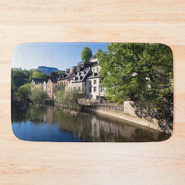 Item preview, The Alzette River in the heart of Luxembourg designed and sold by Kezzles.