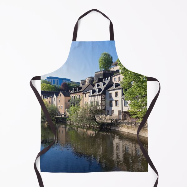 Item preview, The Alzette River in the heart of Luxembourg designed and sold by Kezzles.