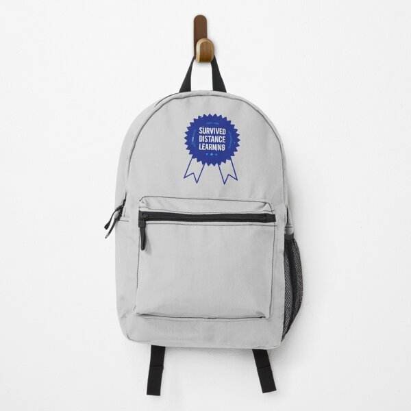 Item preview, Survived Distance Learning Blue designed and sold by art-by-gui.
