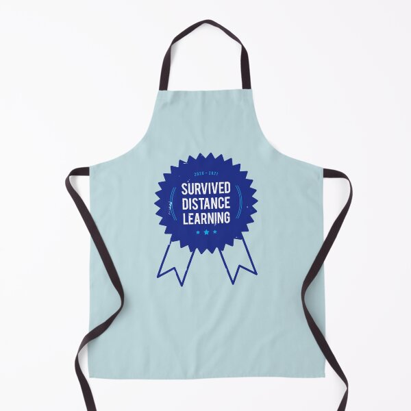 Item preview, Survived Distance Learning Blue designed and sold by art-by-gui.