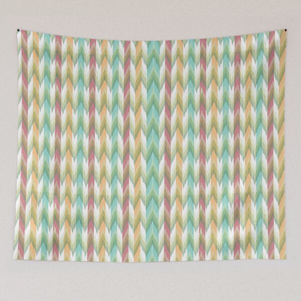 Item preview, COLORFUL ZIGZAG BAR  PATTERN designed and sold by SarikaPal.