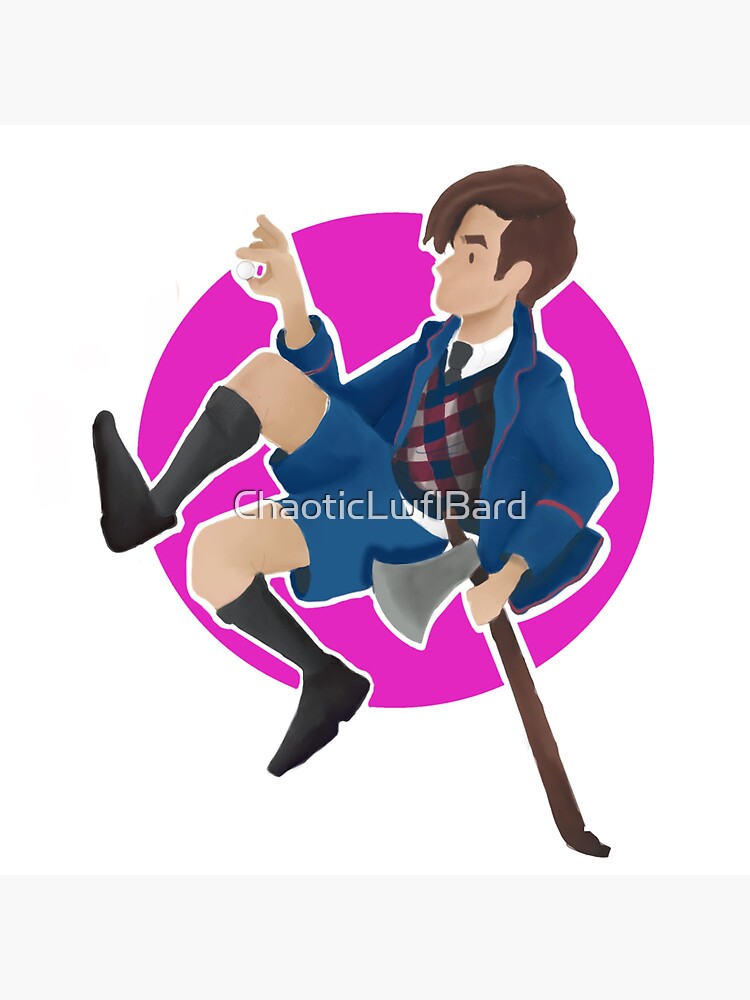 Five Hargreeves The Umbrella Academy Sticker For Sale By Chaoticlwflbard Redbubble 