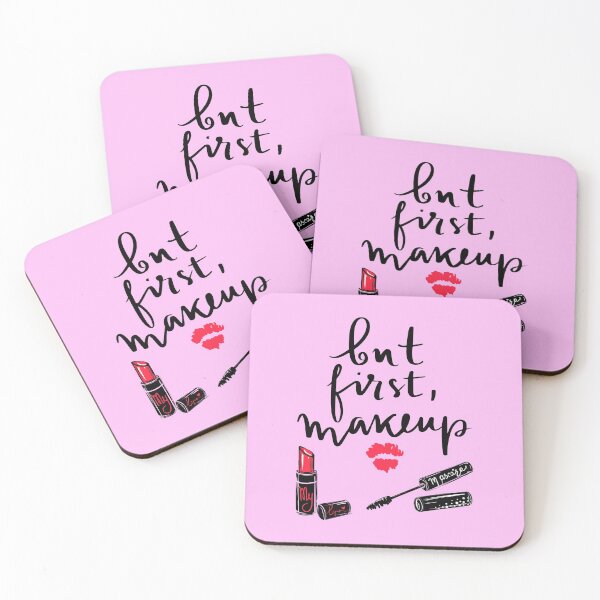 Item preview, But First Makeup designed and sold by Hapoel.