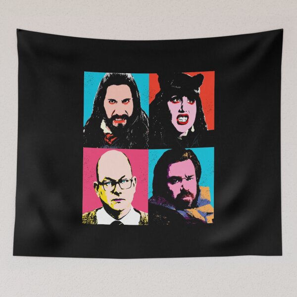 Item preview, Camiseta What We Do In The Shadows Camiseta Vampire Warhol de ursulalopez_ designed and sold by nguyetngatron.