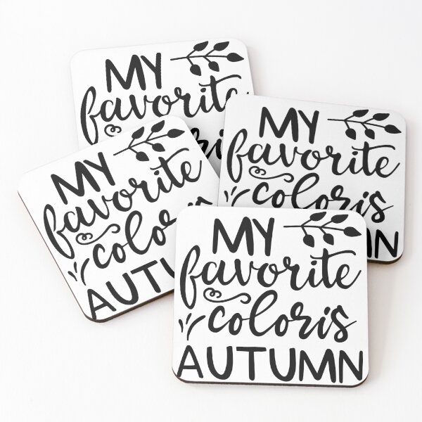 Aperçu de l'œuvre My favorite color is autumn créée et vendue par SasKloset.