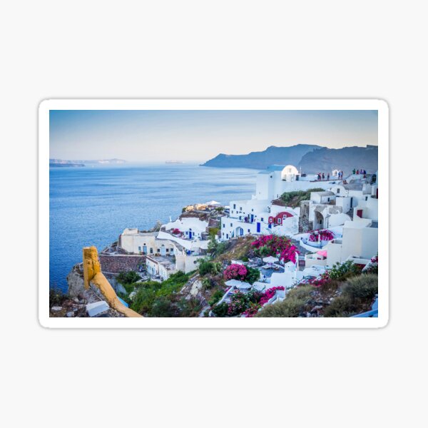 Mediterranean Sea Sticker
