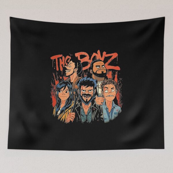 Artikelvorschau, The Boys T-ShirtThe Boys - Gorilaz T-Shirt_by jakoblauridsen_ entworfen und verkauft von nguyetngatron.