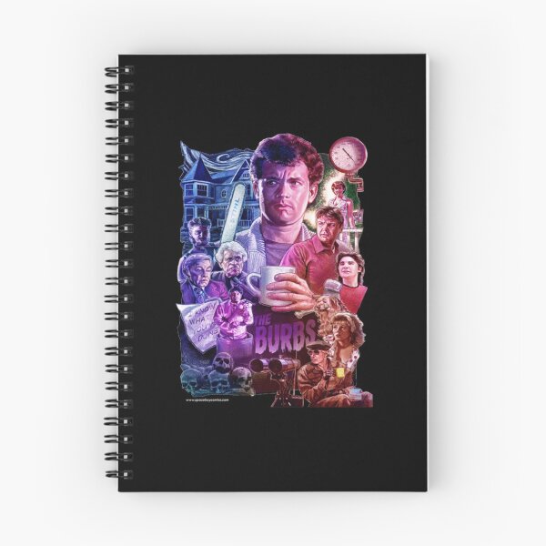 Item preview, The Burbs T-ShirtTHE BURBS T-Shirt_by spaceboycomics_ designed and sold by nguyetngatron.