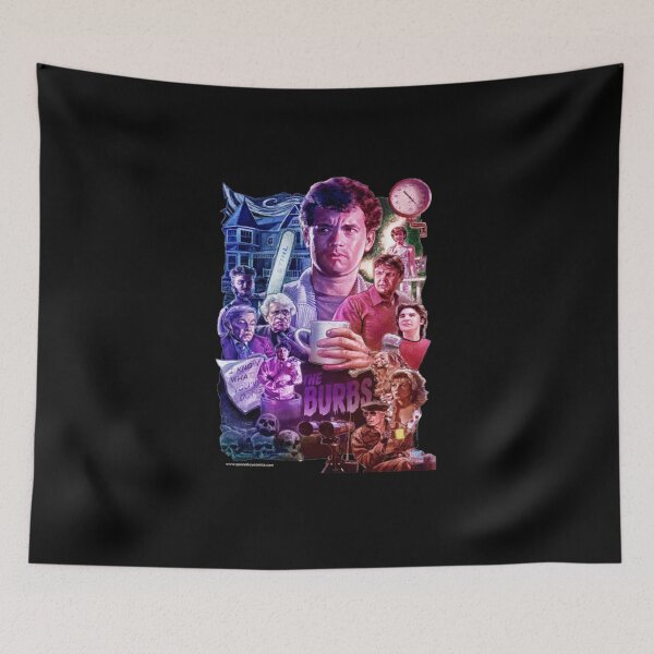 Item preview, The Burbs T-ShirtTHE BURBS T-Shirt_by spaceboycomics_ designed and sold by nguyetngatron.