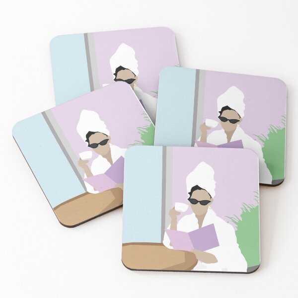 Item preview, Spa Day Illustration designed and sold by PrintsbyEline.