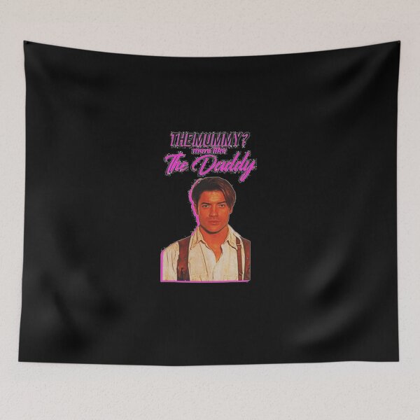 Item preview, The Mummy Movie T-Shirtthe mummy more like the daddy - Rick O'Connell T-Shirt_by vcrland_ designed and sold by nguyetngatron.