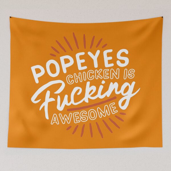 Item preview, Fried Chicken is Fucking Awesome designed and sold by mantrasupply.