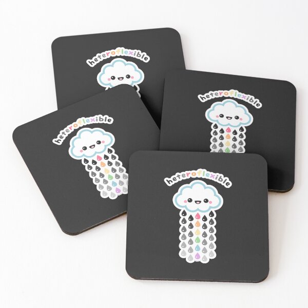 Item preview, Heteroflexible Rainbow Rain Cloud designed and sold by sugarhai.
