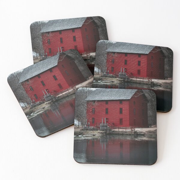Item preview, Alley Mill Reflection designed and sold by LinguistPhoto.