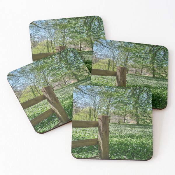 Item preview, Wild Garlic Isle Of Wight designed and sold by manateevoyager.