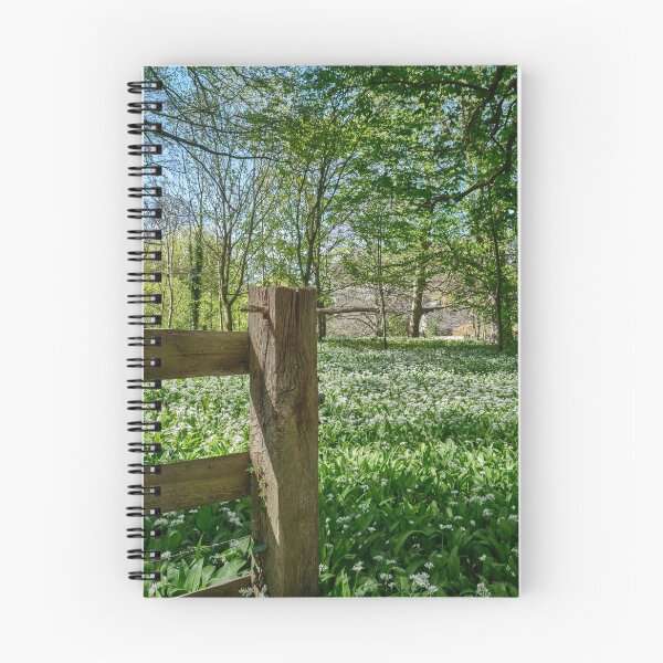Item preview, Wild Garlic Isle Of Wight designed and sold by manateevoyager.