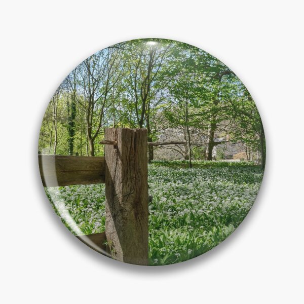 Item preview, Wild Garlic Isle Of Wight designed and sold by manateevoyager.