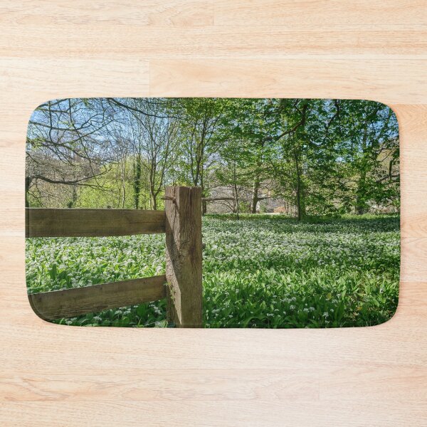 Item preview, Wild Garlic Isle Of Wight designed and sold by manateevoyager.