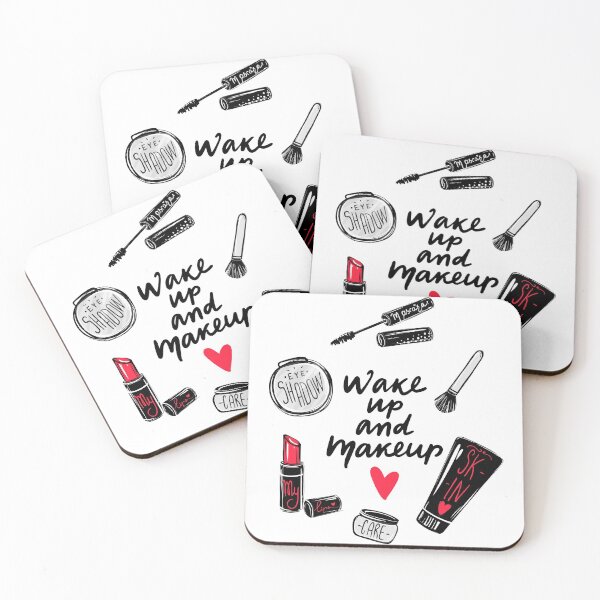 Item preview, Wake Up and Makeup! designed and sold by Hapoel.