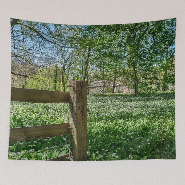 Item preview, Wild Garlic Isle Of Wight designed and sold by manateevoyager.