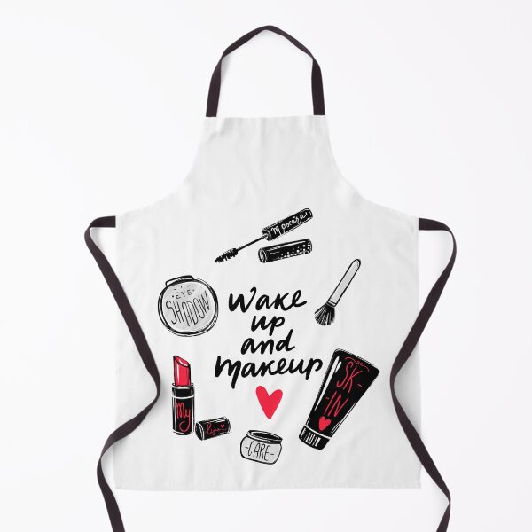 Item preview, Wake Up and Makeup! designed and sold by Hapoel.