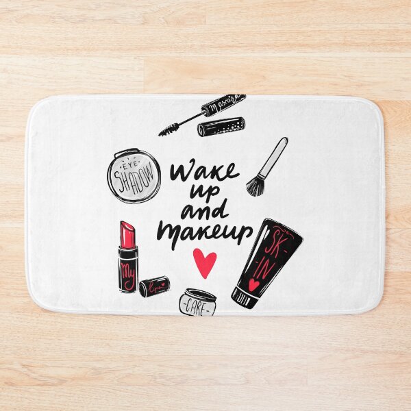 Item preview, Wake Up and Makeup! designed and sold by Hapoel.