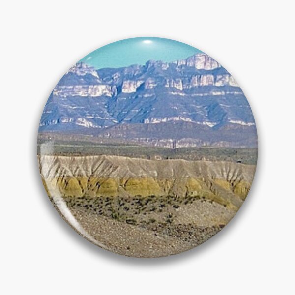 Item preview, The Painted Cliffs of Big Bend designed and sold by Diane Owens.