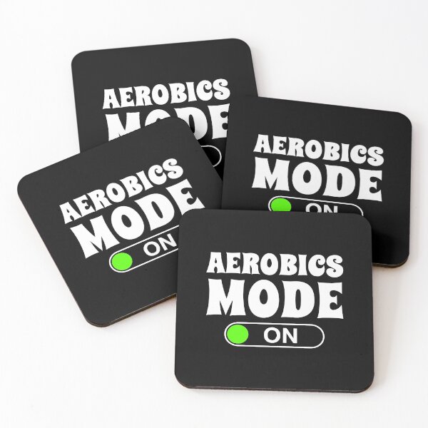 Item preview, Aerobics Mode On Aerobic Dance Aerobics Women Sport Aerobics designed and sold by Nessshirts.