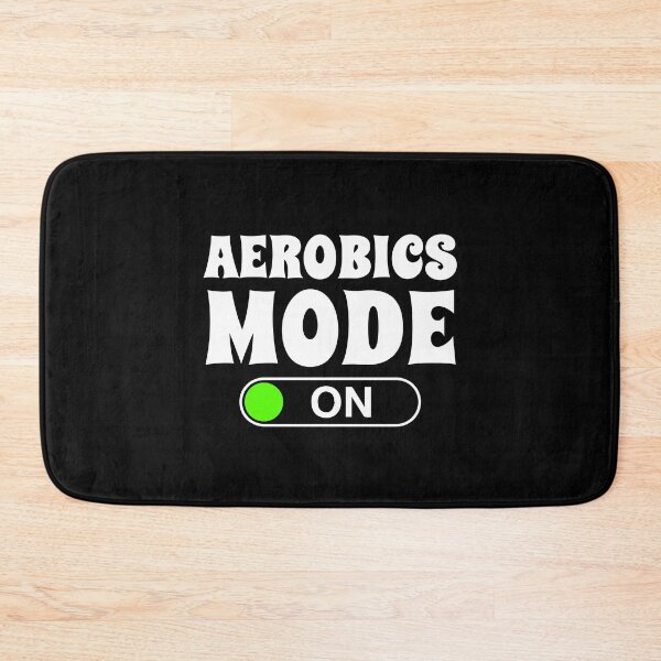 Item preview, Aerobics Mode On Aerobic Dance Aerobics Women Sport Aerobics designed and sold by Nessshirts.