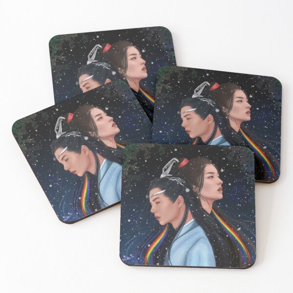 Item preview, Wangxian in snowfall designed and sold by FalguniArtworks.