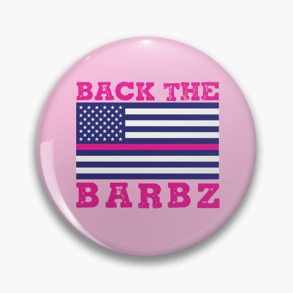 Item preview, Back The Barbz Flag Love Barbs Loyal Fan designed and sold by gkao.